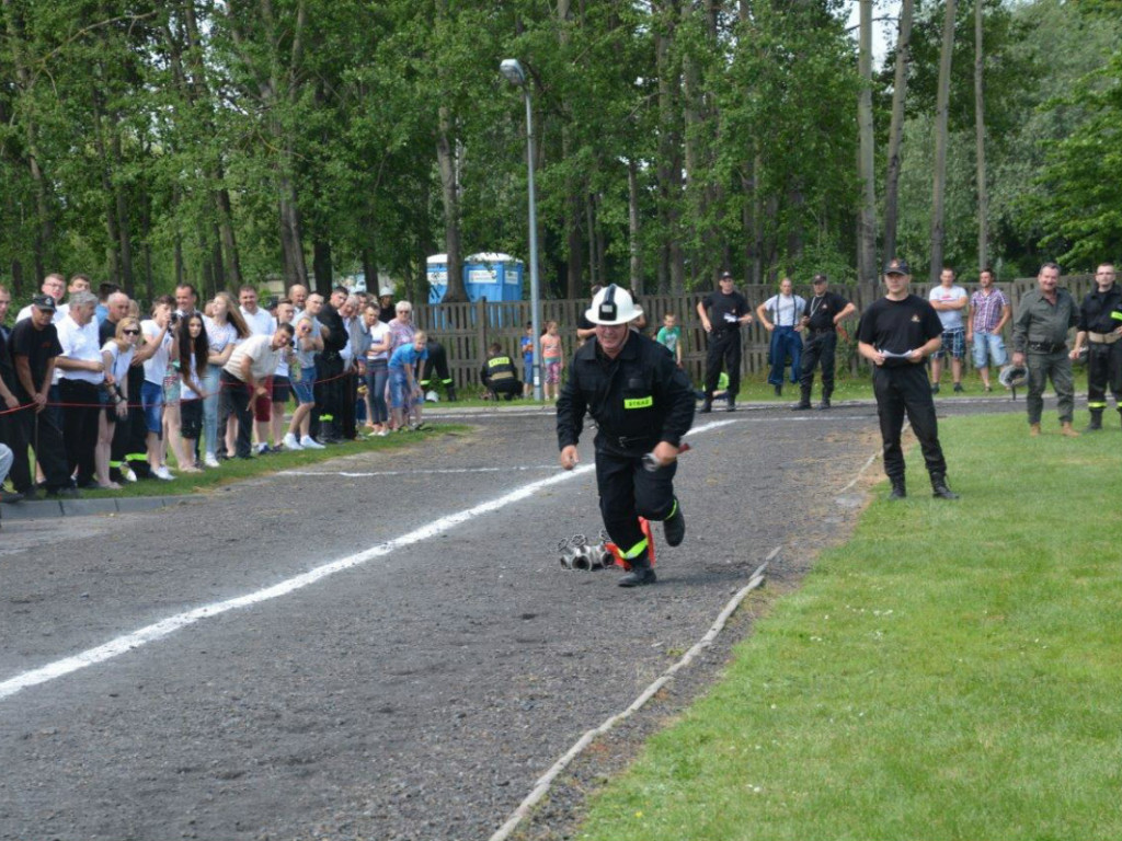 Zmagania strażaków z OSP