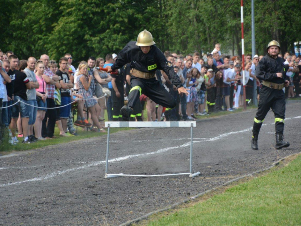 Zmagania strażaków z OSP