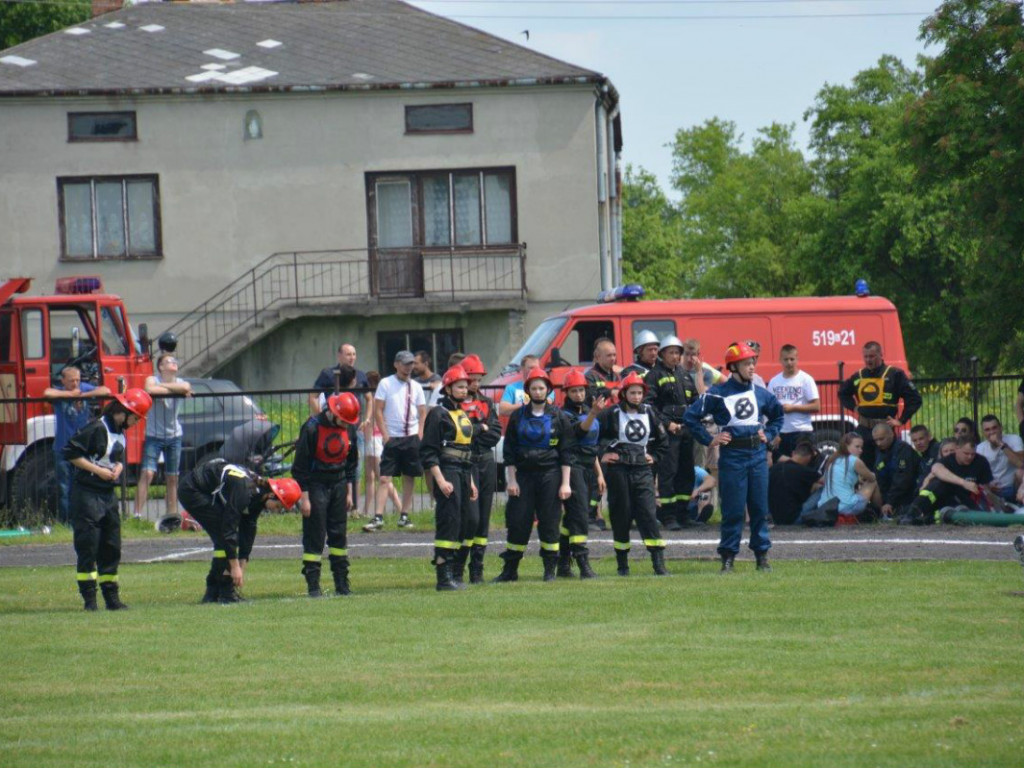 Zmagania strażaków z OSP