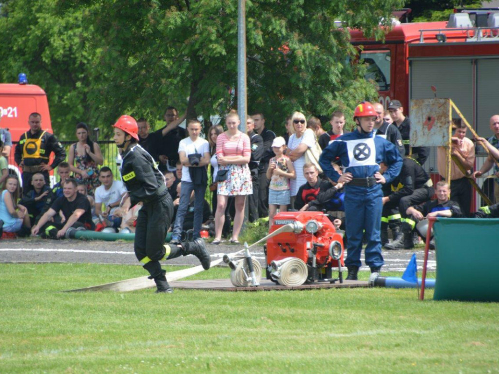 Zmagania strażaków z OSP
