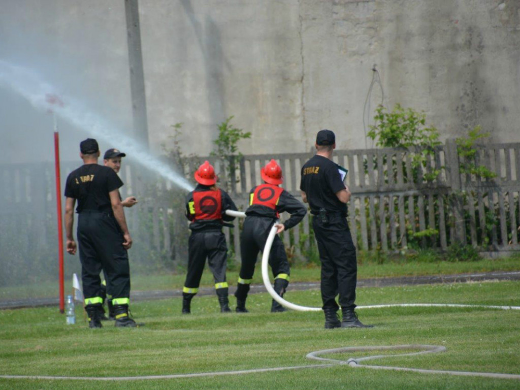 Zmagania strażaków z OSP