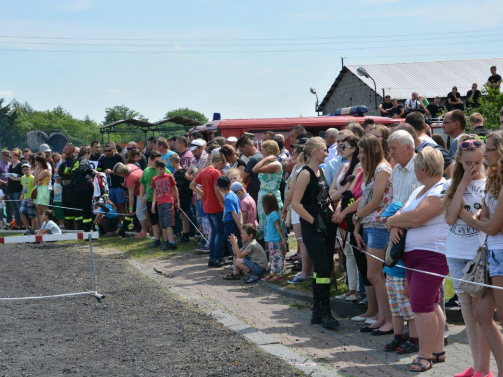 Zmagania strażaków z OSP