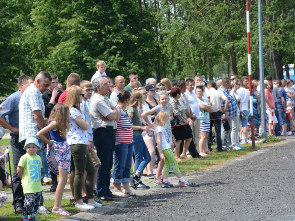 Zmagania strażaków z OSP