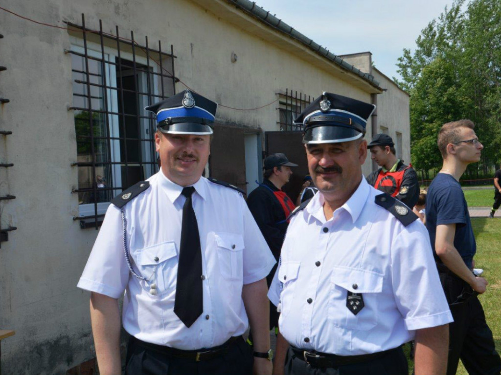 Zmagania strażaków z OSP