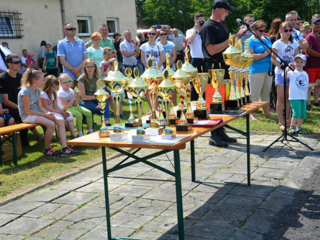 Zmagania strażaków z OSP