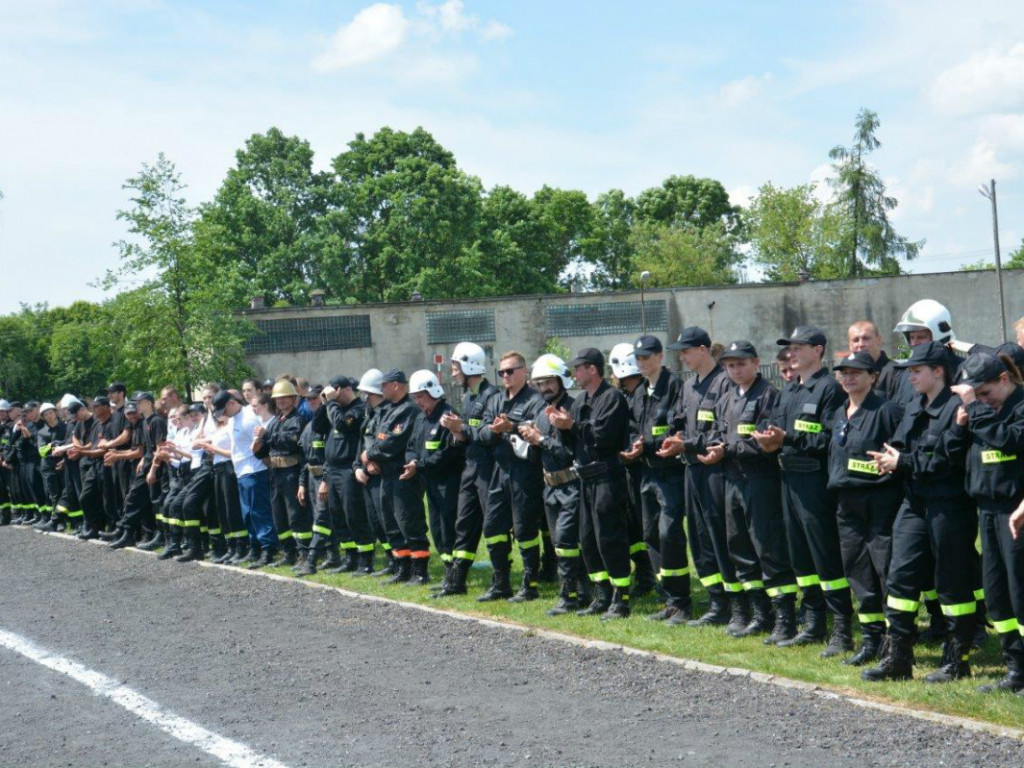 Zmagania strażaków z OSP