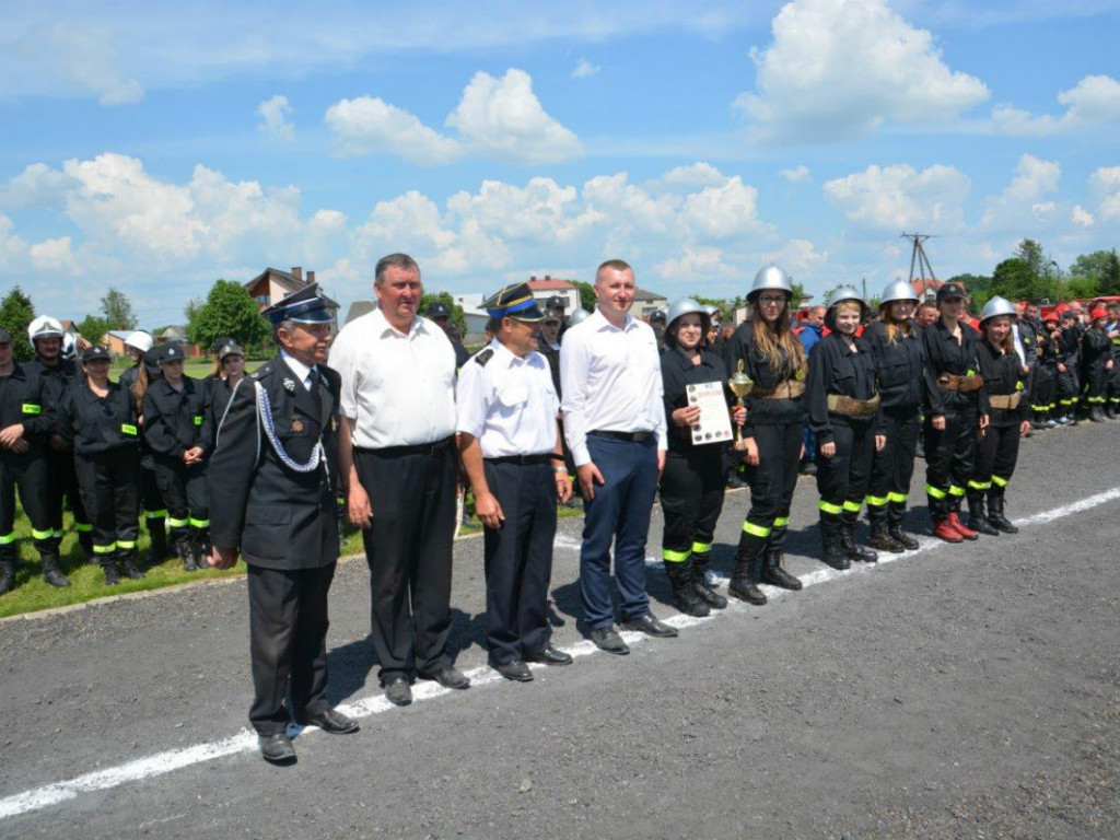 Zmagania strażaków z OSP