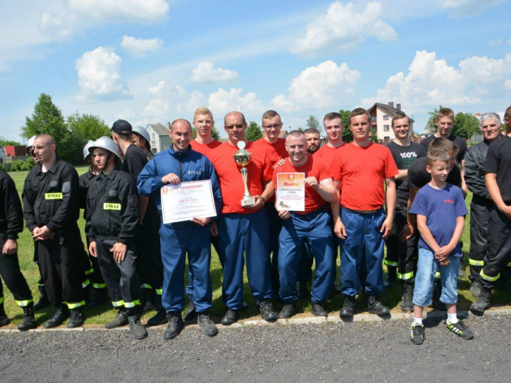 Zmagania strażaków z OSP
