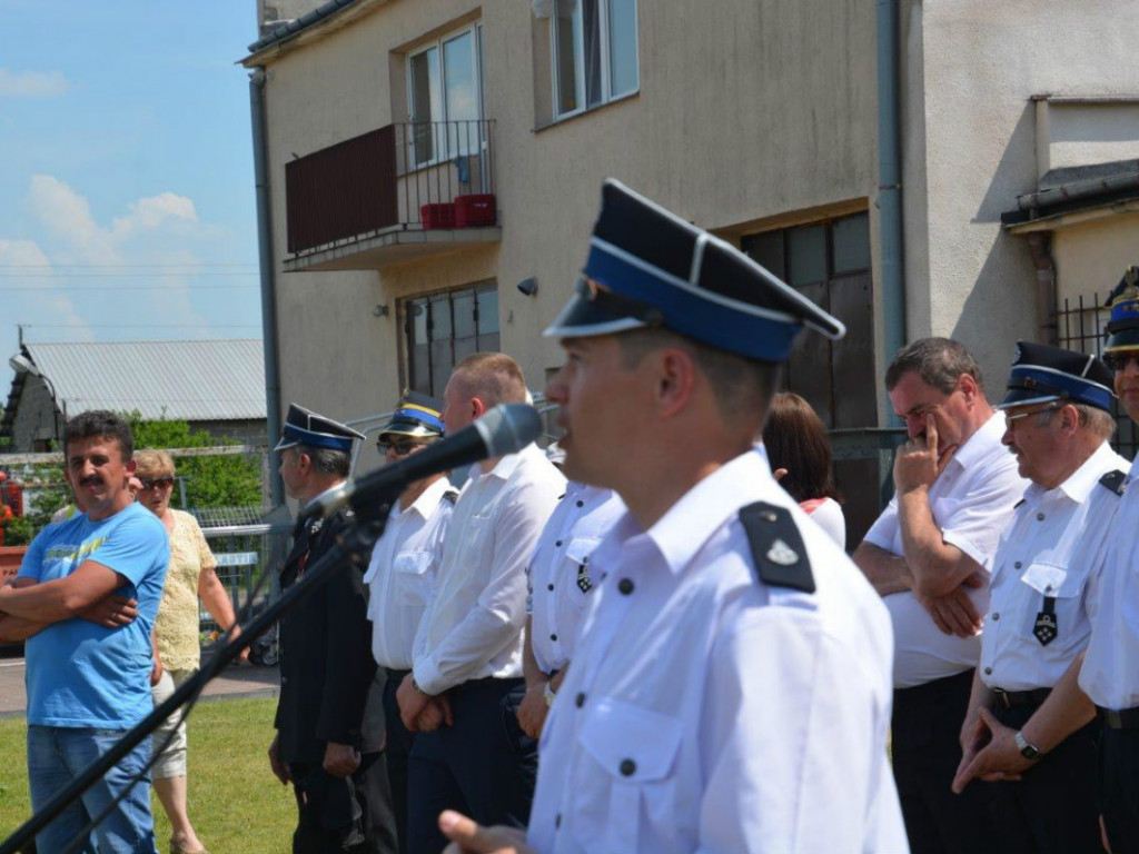 Zmagania strażaków z OSP