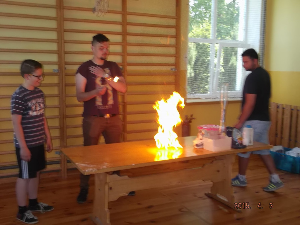 Lekcja eksperymentalna