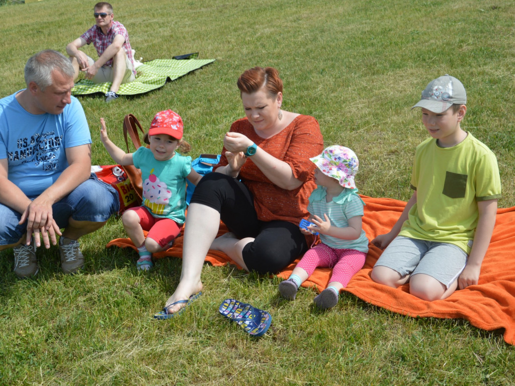 Piknik na Jagiellończyka