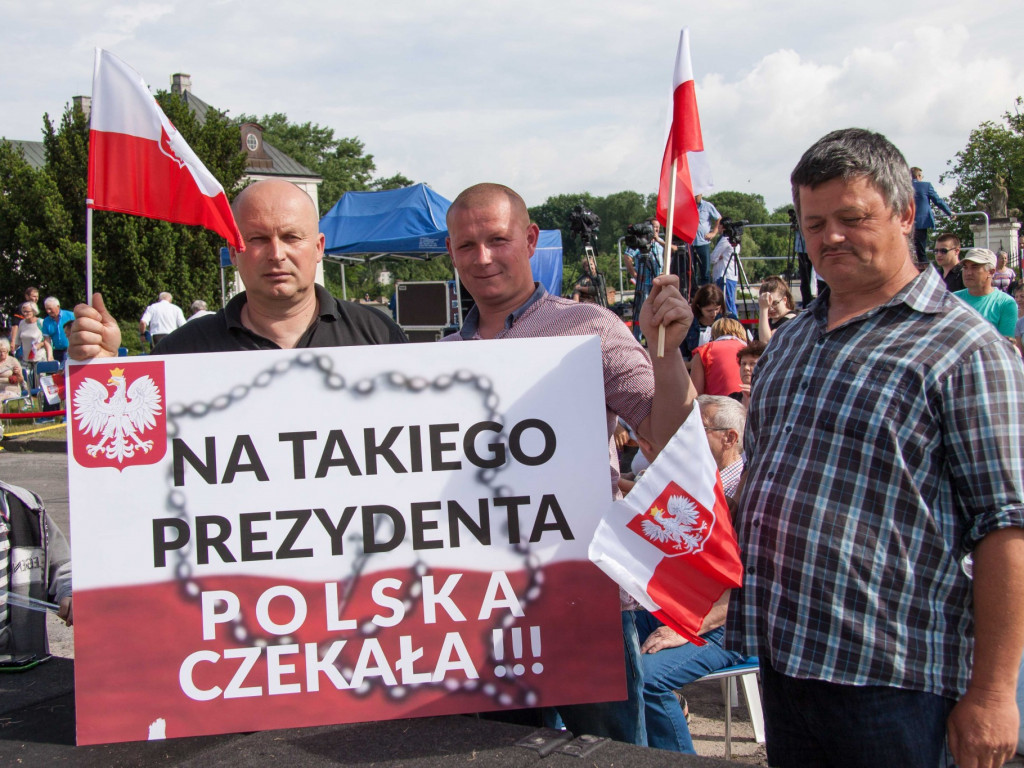 Wizyta prezydenta RP w Radzyniu, cz. 2