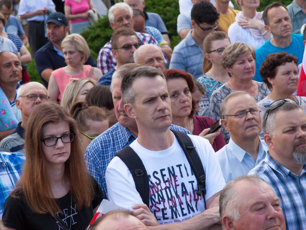 Wizyta prezydenta RP w Radzyniu, cz. 2