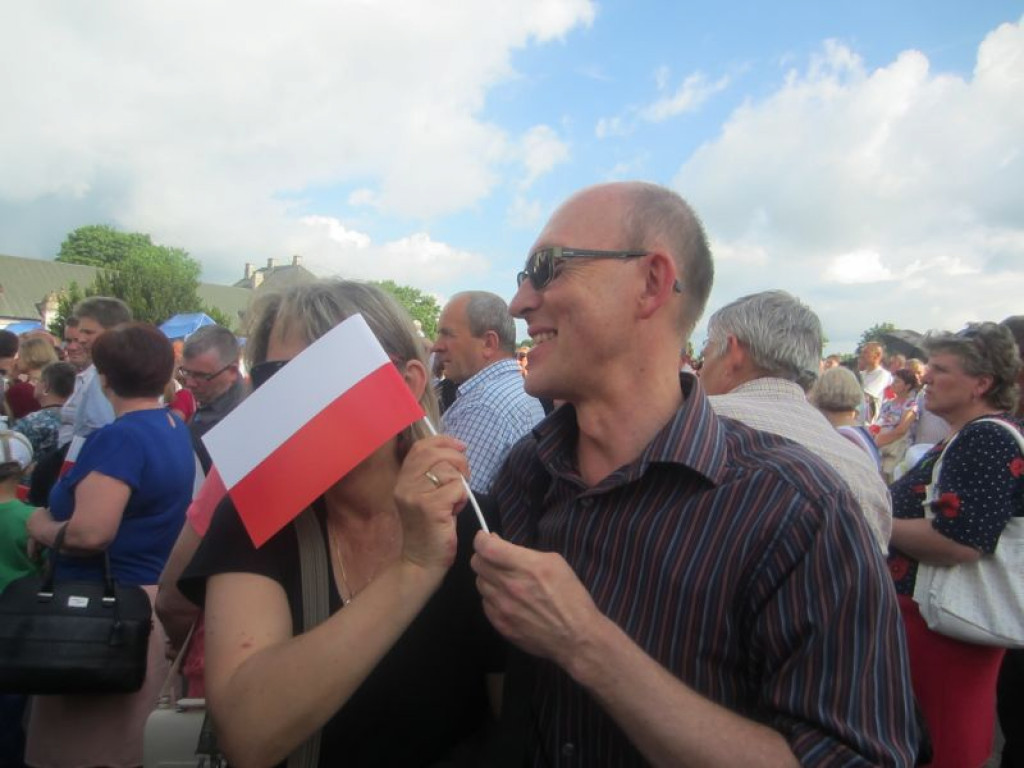 Wizyta prezydenta Andrzeja Dudy w Radzyniu, cz. 3