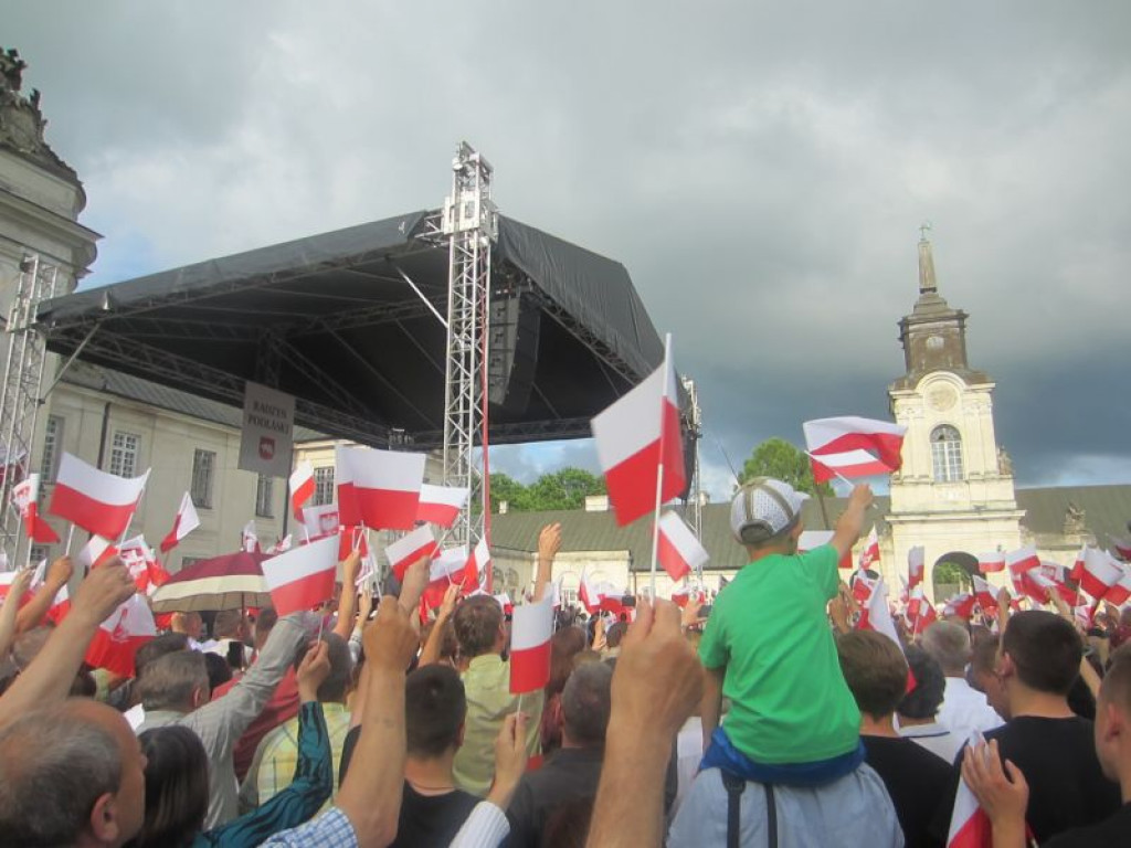 Wizyta prezydenta Andrzeja Dudy w Radzyniu, cz. 3