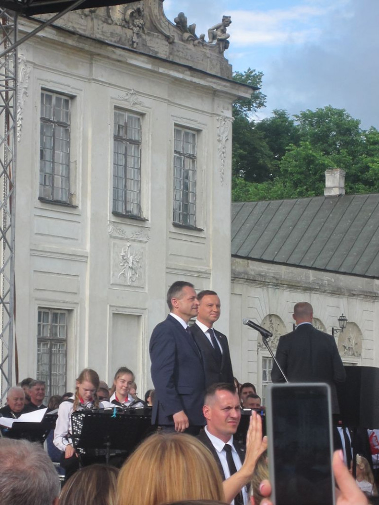 Wizyta prezydenta Andrzeja Dudy w Radzyniu, cz. 3