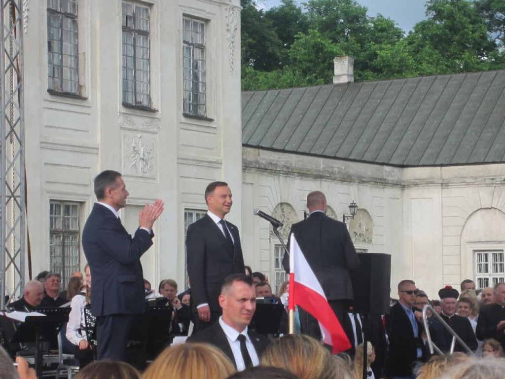 Wizyta prezydenta Andrzeja Dudy w Radzyniu, cz. 3