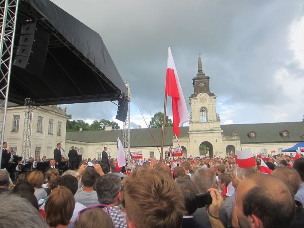 Wizyta prezydenta Andrzeja Dudy w Radzyniu, cz. 3