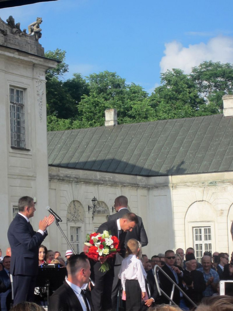 Wizyta prezydenta Andrzeja Dudy w Radzyniu, cz. 3