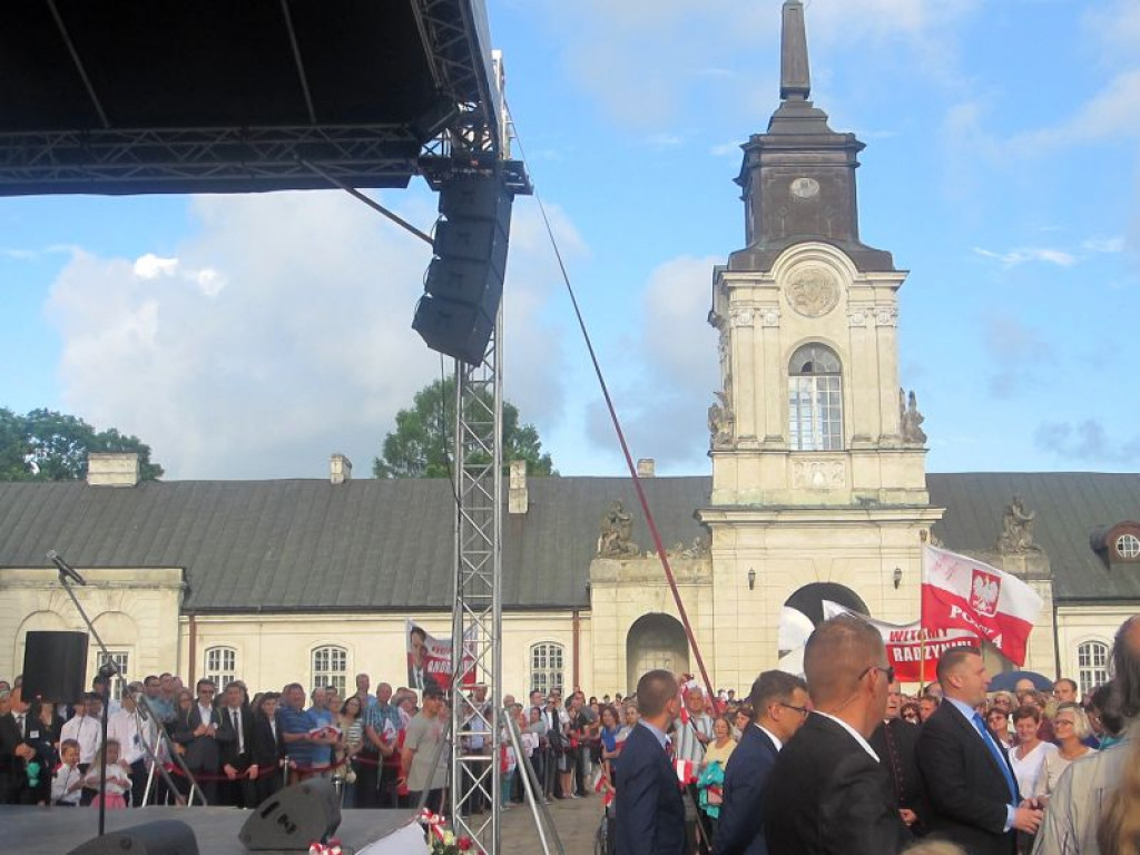 Wizyta prezydenta Andrzeja Dudy w Radzyniu, cz. 3