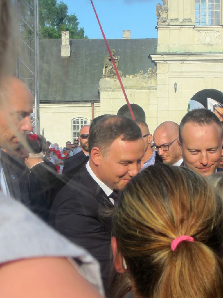 Wizyta prezydenta Andrzeja Dudy w Radzyniu, cz. 3
