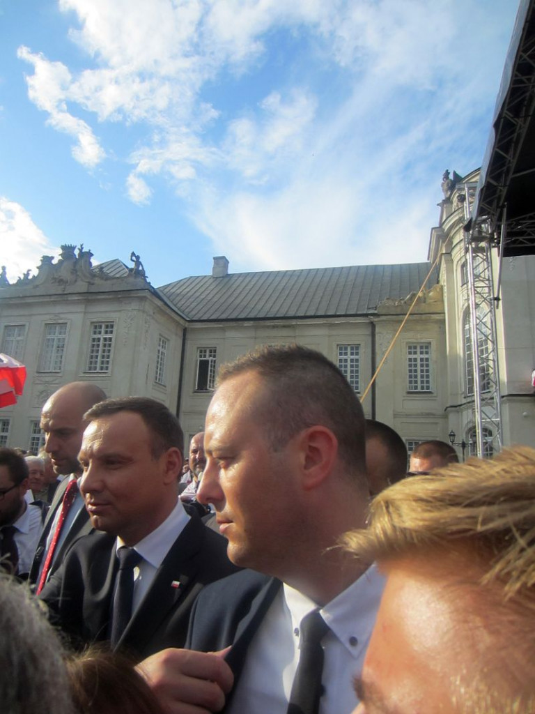 Wizyta prezydenta Andrzeja Dudy w Radzyniu, cz. 3