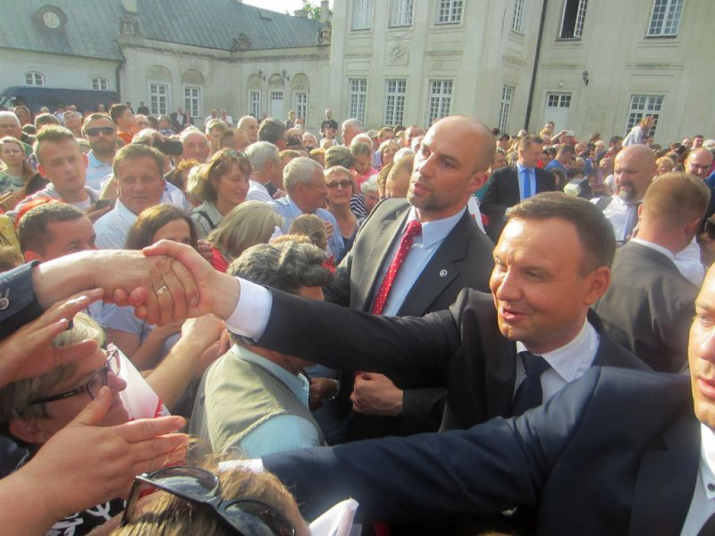 Wizyta prezydenta Andrzeja Dudy w Radzyniu, cz. 3