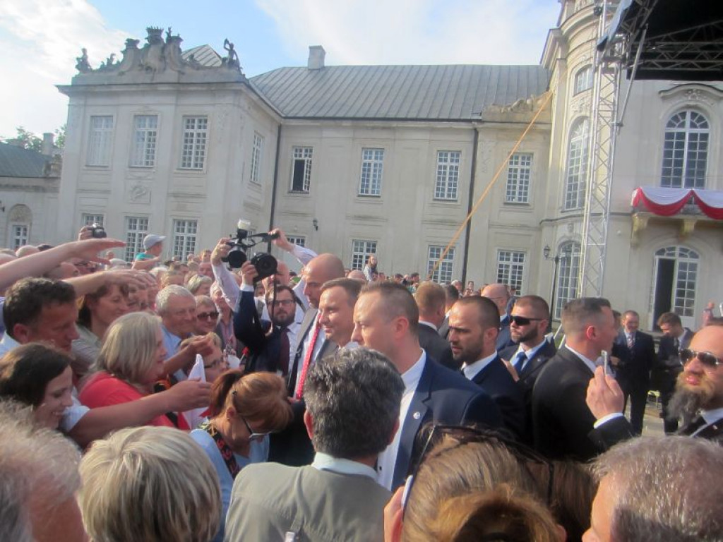 Wizyta prezydenta Andrzeja Dudy w Radzyniu, cz. 3