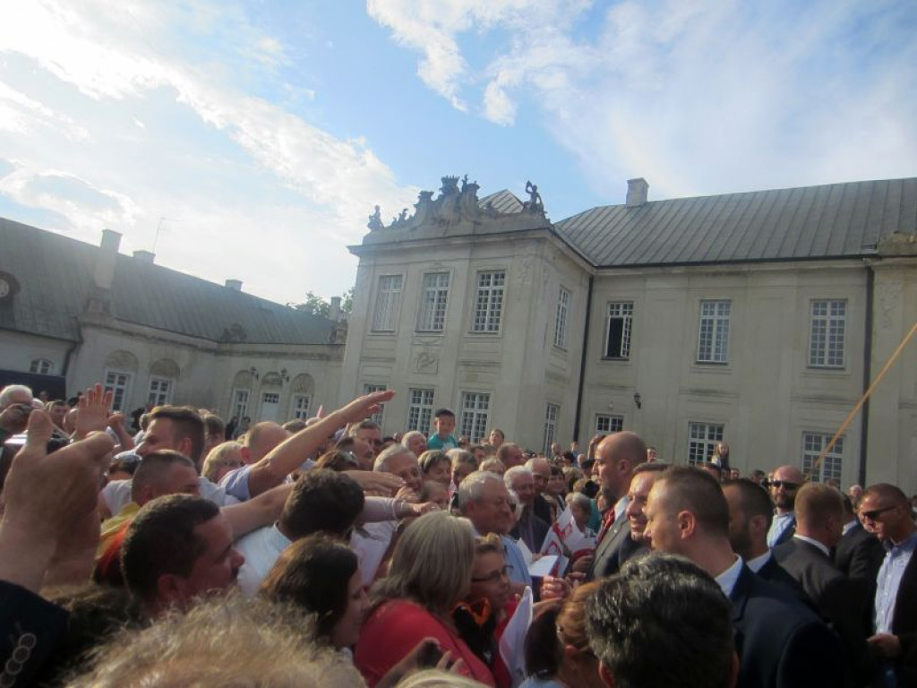Wizyta prezydenta Andrzeja Dudy w Radzyniu, cz. 3