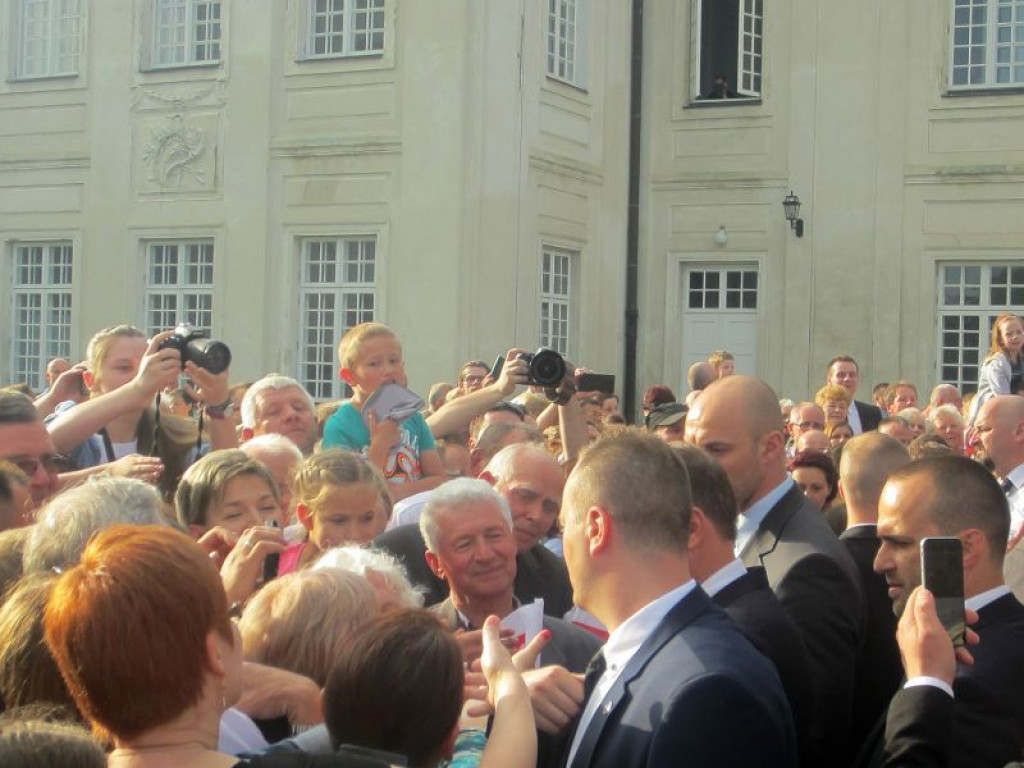 Wizyta prezydenta Andrzeja Dudy w Radzyniu, cz. 3