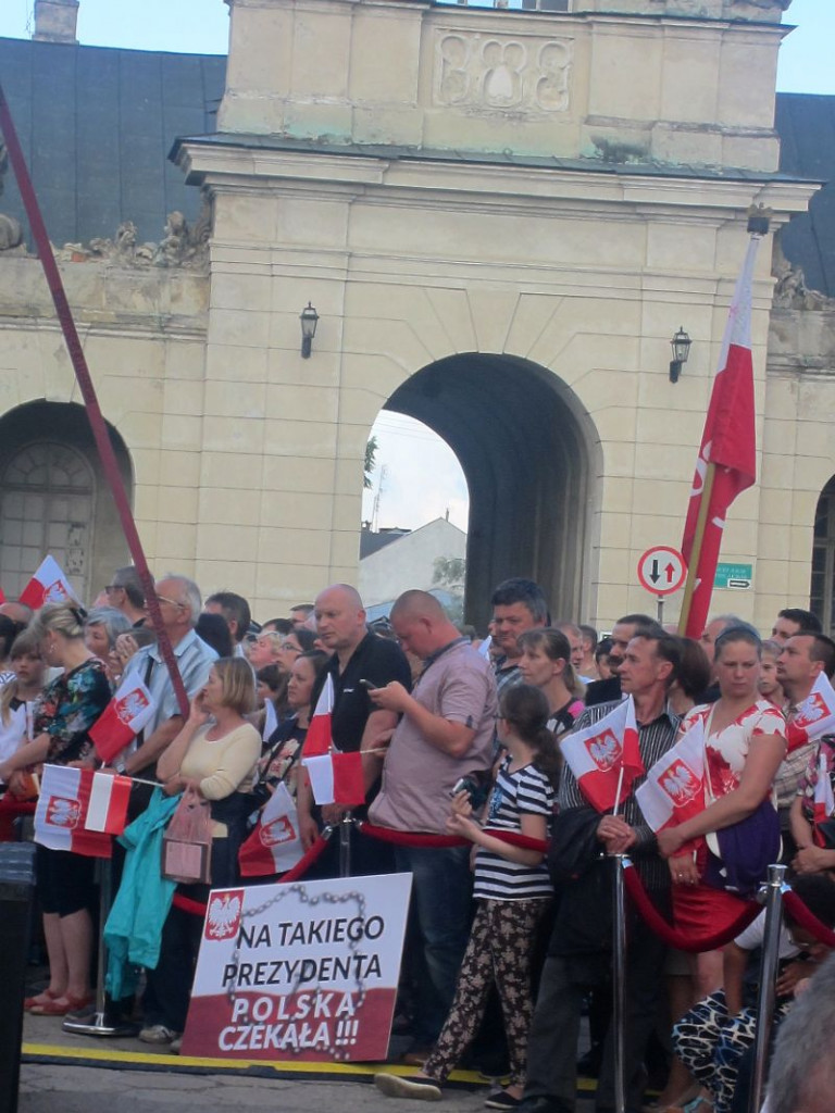 Wizyta prezydenta Andrzeja Dudy w Radzyniu, cz. 3