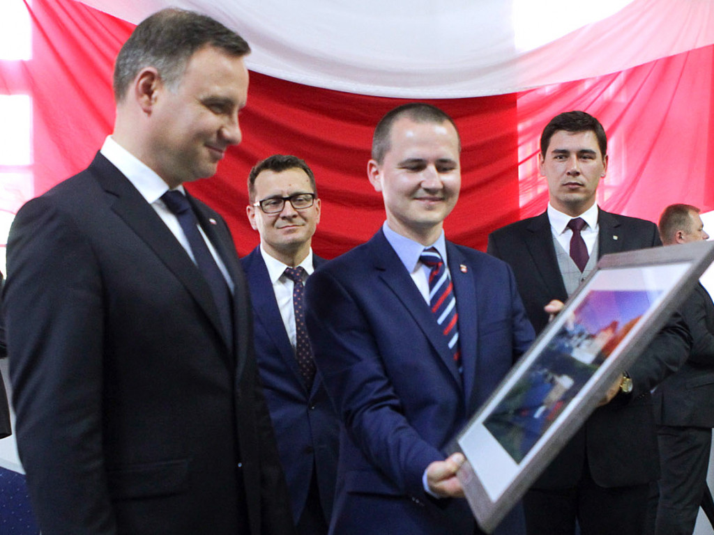 Wizyta prezydenta Andrzeja Dudy w Radzyniu, cz. 3