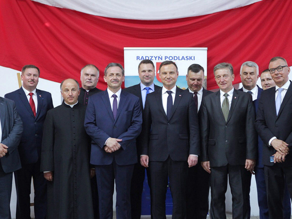 Wizyta prezydenta Andrzeja Dudy w Radzyniu, cz. 3