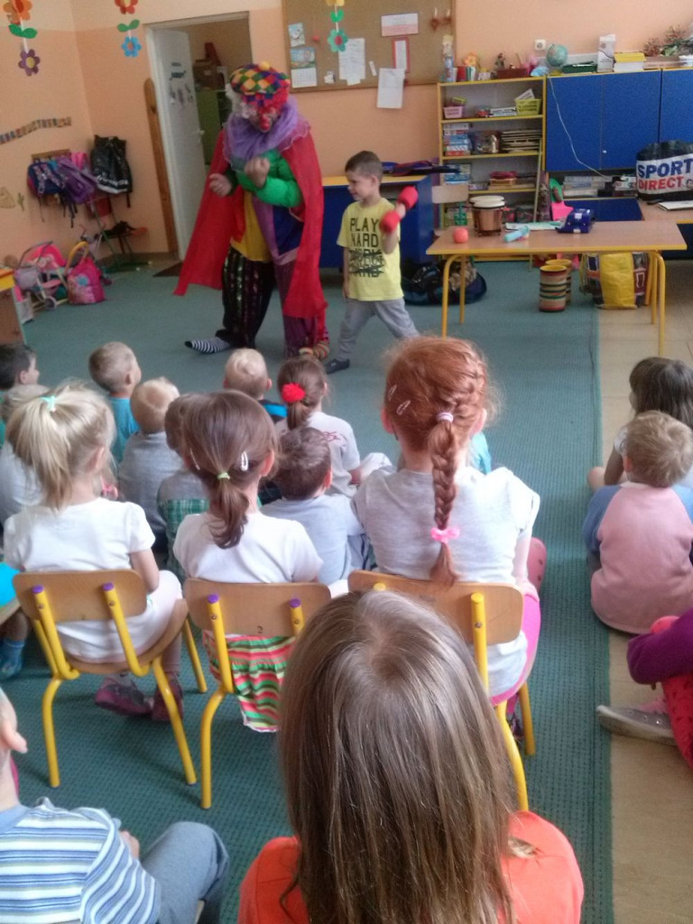 Dobra zabawa w przedszkolu