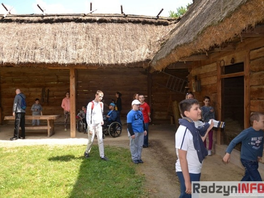 Wychowankowie SOSW na wycieczce w Lublinie i Leonowie