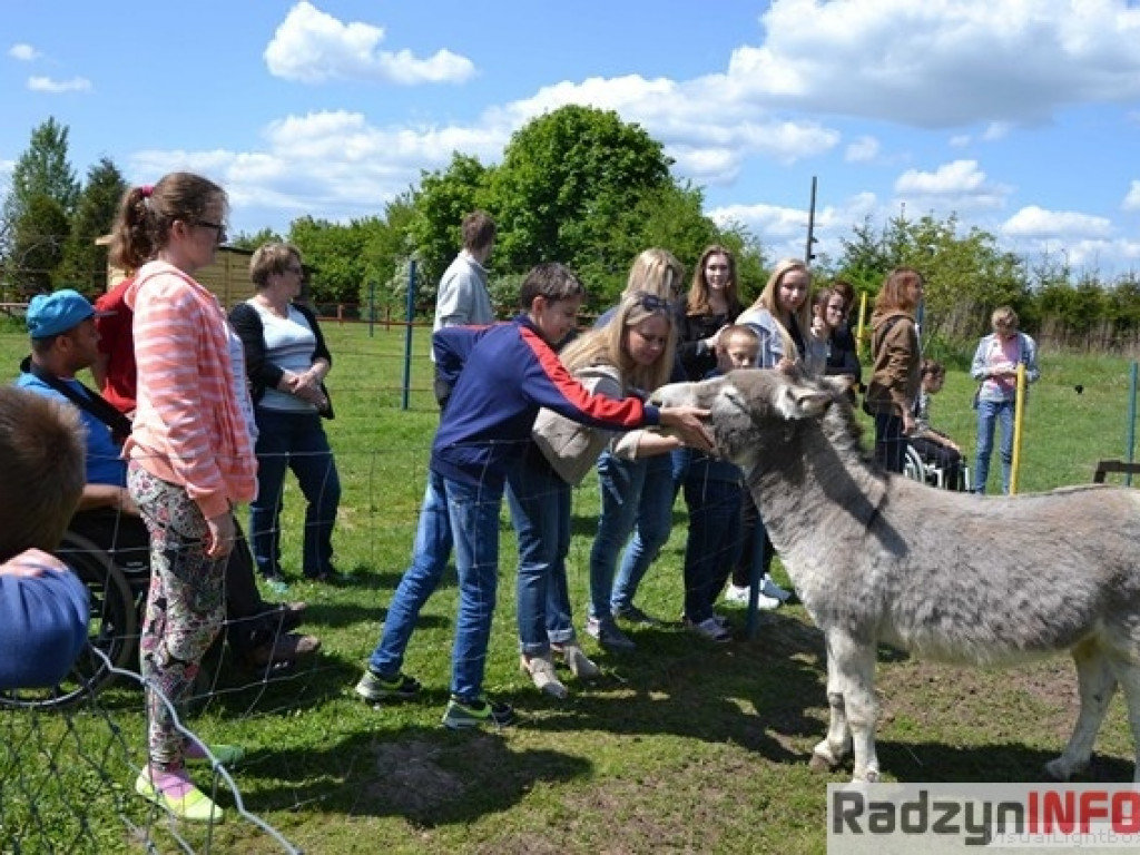 Wychowankowie SOSW na wycieczce w Lublinie i Leonowie