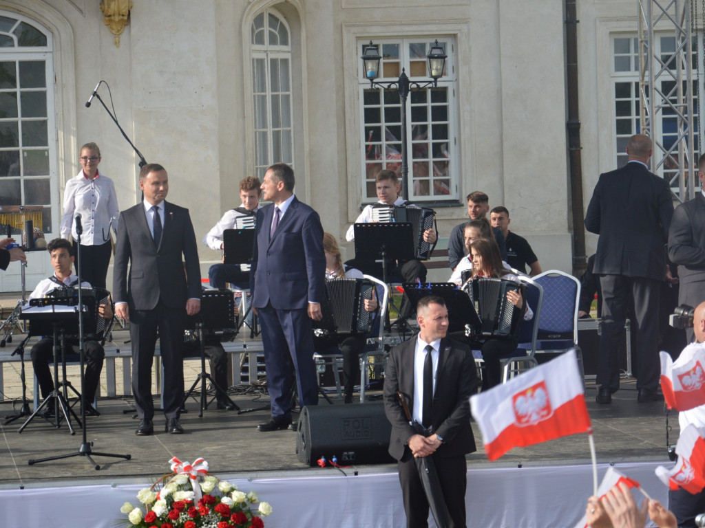Wizyta Prezydenta Andrzeja Dudy w naszym mieście