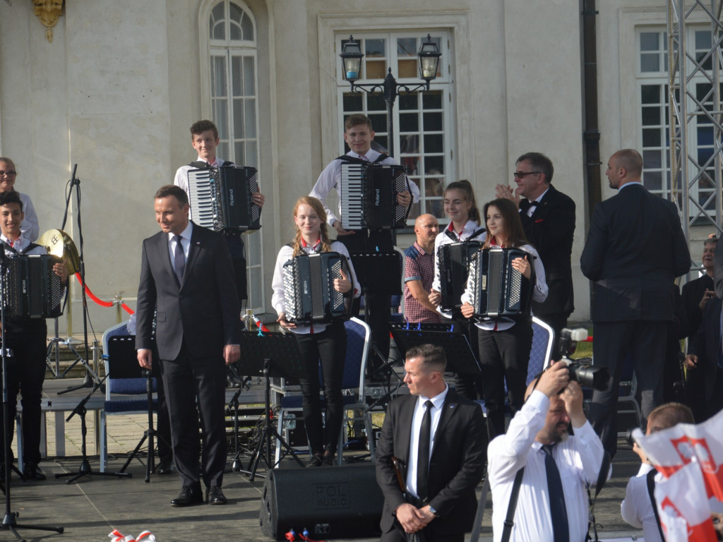 Wizyta Prezydenta Andrzeja Dudy w naszym mieście