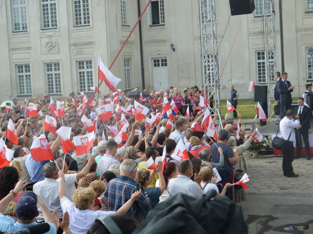 Wizyta Prezydenta Andrzeja Dudy w naszym mieście