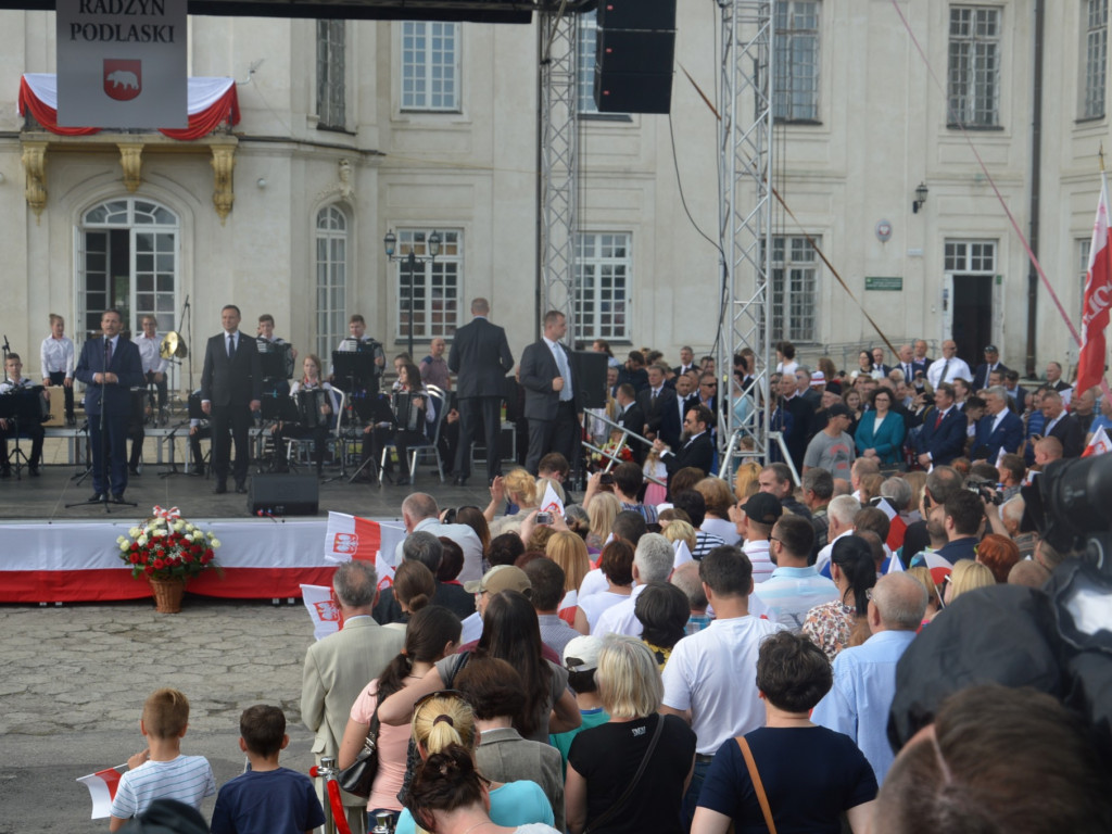 Wizyta Prezydenta Andrzeja Dudy w naszym mieście