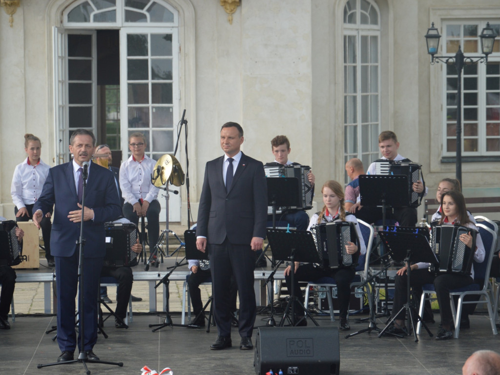 Wizyta Prezydenta Andrzeja Dudy w naszym mieście