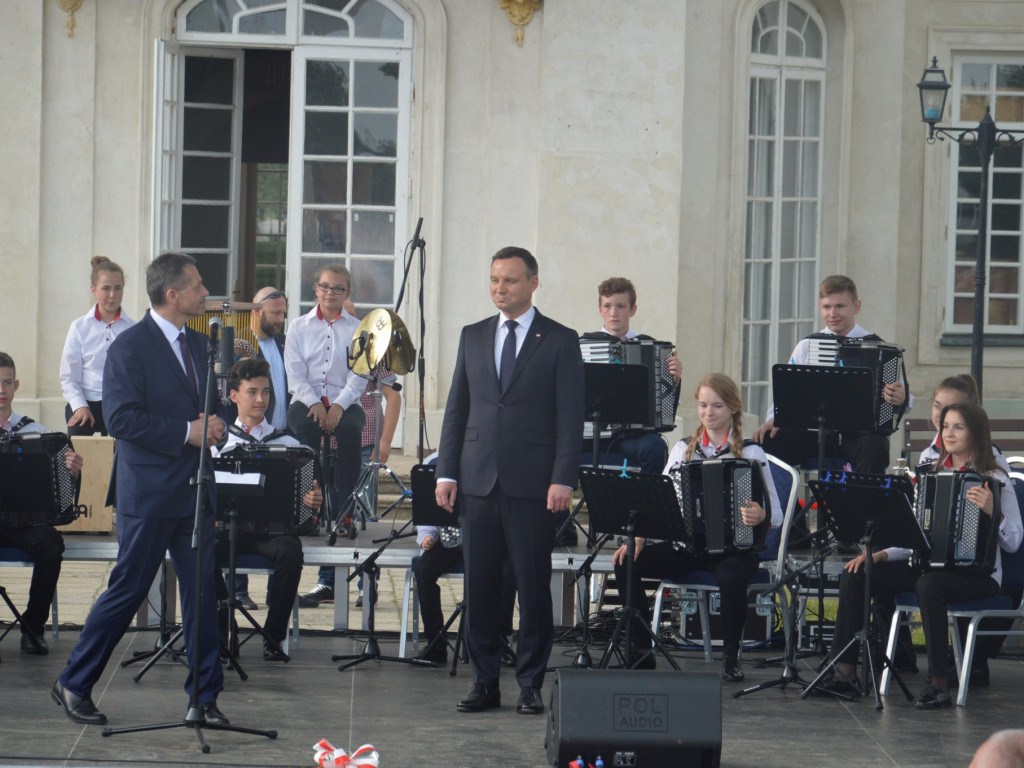 Wizyta Prezydenta Andrzeja Dudy w naszym mieście