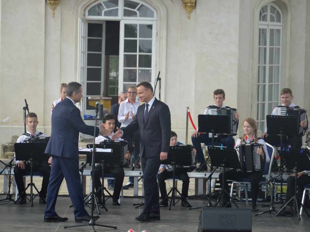 Wizyta Prezydenta Andrzeja Dudy w naszym mieście