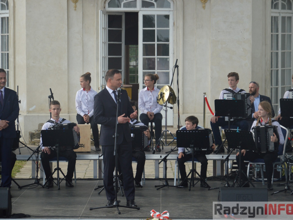 Wizyta Prezydenta Andrzeja Dudy w naszym mieście
