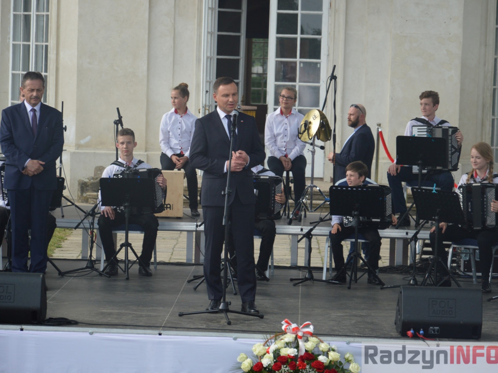Wizyta Prezydenta Andrzeja Dudy w naszym mieście