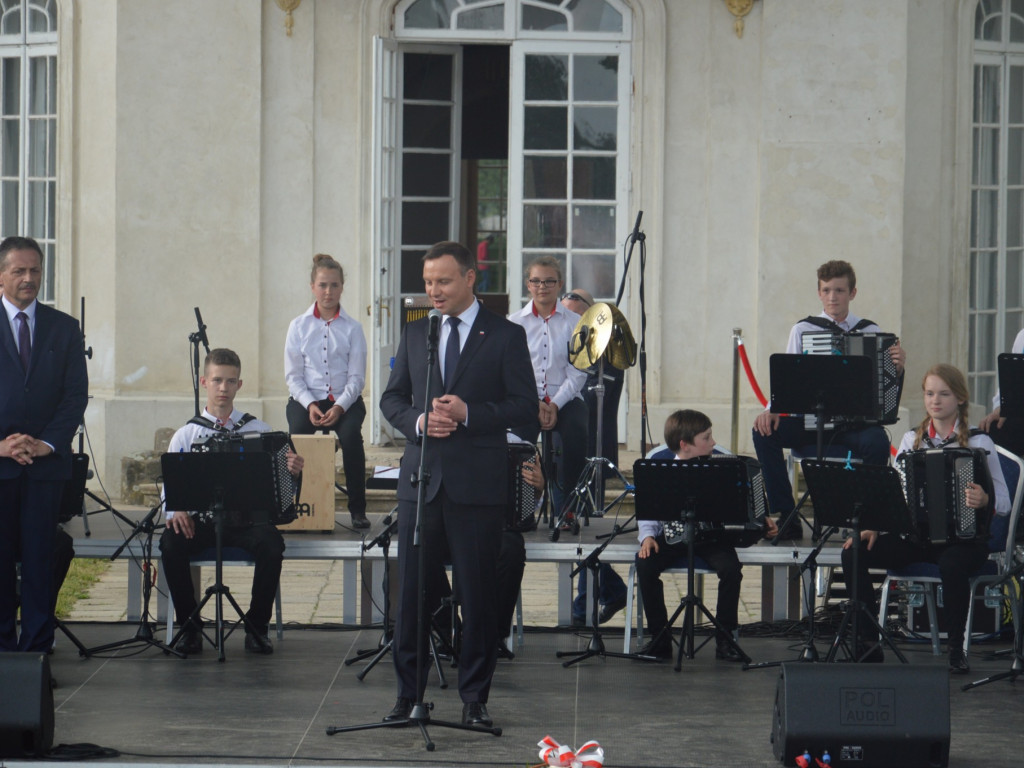 Wizyta Prezydenta Andrzeja Dudy w naszym mieście