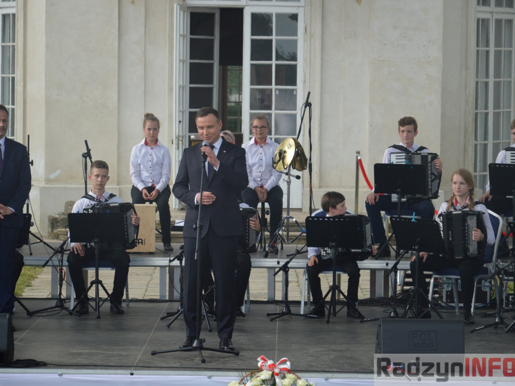 Wizyta Prezydenta Andrzeja Dudy w naszym mieście