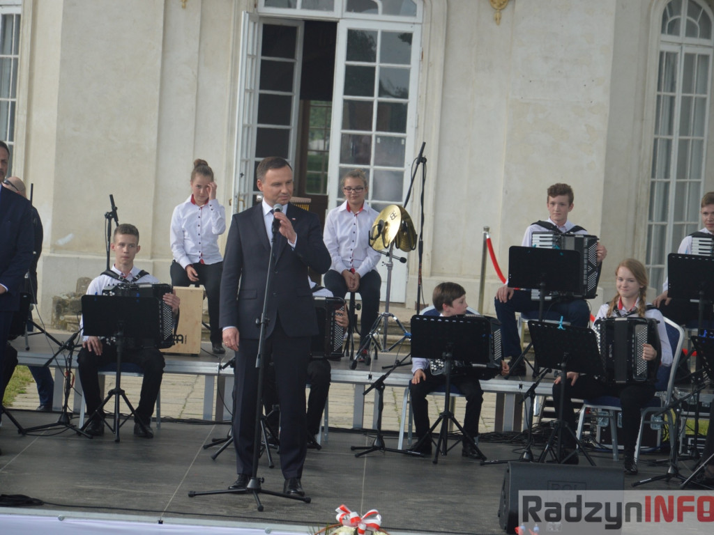 Wizyta Prezydenta Andrzeja Dudy w naszym mieście
