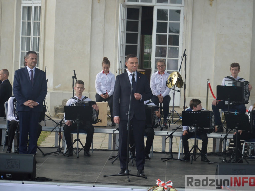 Wizyta Prezydenta Andrzeja Dudy w naszym mieście