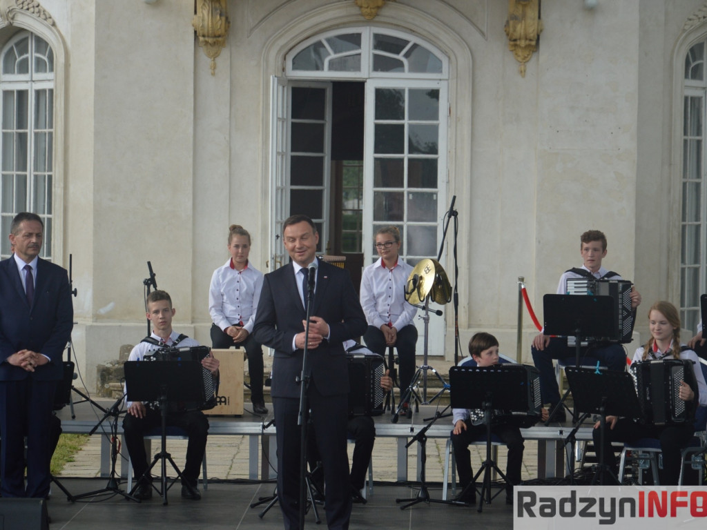 Wizyta Prezydenta Andrzeja Dudy w naszym mieście